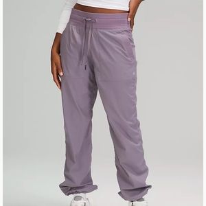 Lululemon wide leg dance pants 31”